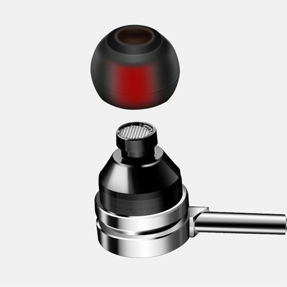 QKZ DM9 Zinc Alloy HiFi Stereo In-ear Headset 3.5mm Wired Heavy Bass Phone Earphone with Mic QKZ DM9 Zinc Alloy HiFi Stereo In-ear Headset 3.5mm Wired Heavy Bass Phone Earphone with Mic